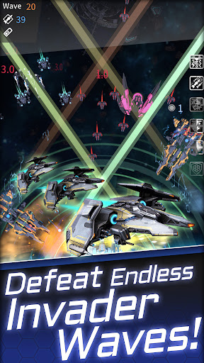 Space Wars : Idle Defense Screen 2