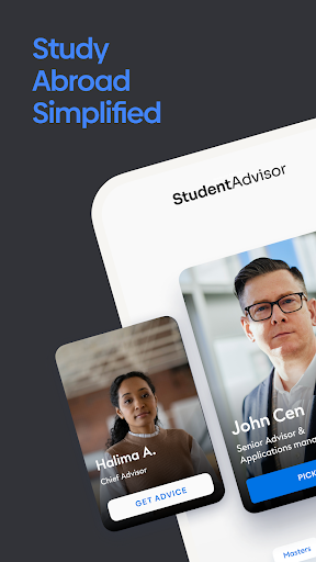 Android application Student Advisor screenshort