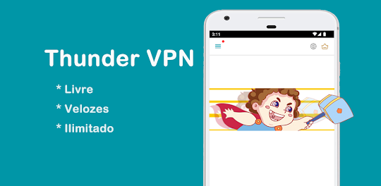 Thunder VPN - VPN mais segura