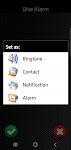 screenshot of SMS Ringtones