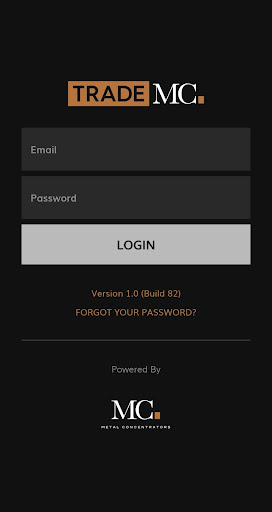 Android application Trade MC screenshort