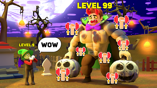 Lifting Hero 3D: Idle Muscle Mod Tăng Tốc