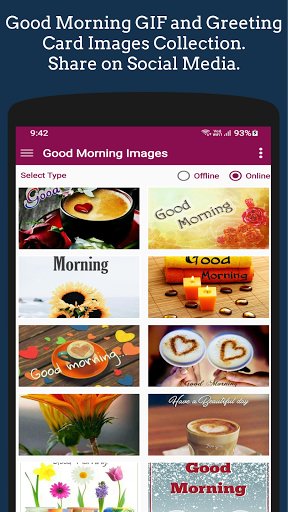 Good Morning GIF Images. Screenshot
