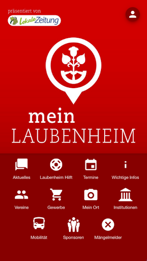 Android application mein LAUBENHEIM screenshort