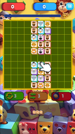 Animal Blocks Puzzle Mania