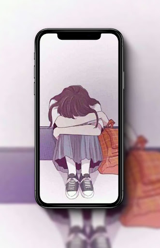 Sad Anime Wallpaper
