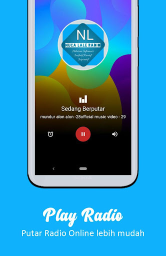 Android application NUCA LALE RADIO screenshort