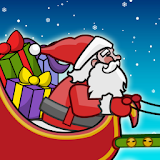 Santa Dash Free icon
