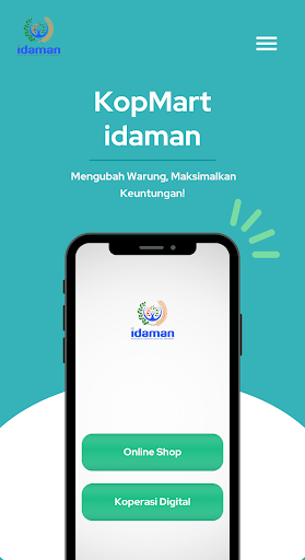 KopMart Idaman Screen 2