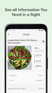 Low Carb & Keto Diet App
