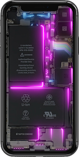 Phone Electricity Wallpaper  Screenshots 1
