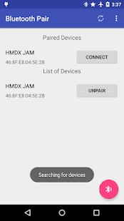 Bluetooth Pair Pro Tangkapan layar