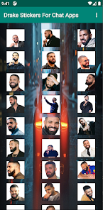 Screenshot 11 Drake Stickers For Chat Apps android