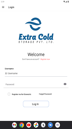 ExtraColdStore Screen 3