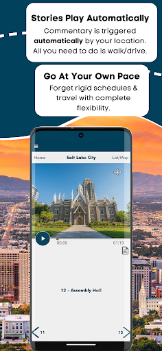 Salt Lake City Walking Tour Screen 3