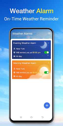 Daily Weather Alarm - Radar 스크린샷 1