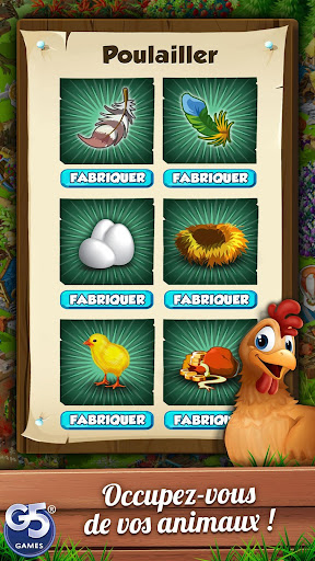 Farm Clan® : Aventure à la ferme APK MOD – Pièces Illimitées (Astuce) screenshots hack proof 2