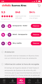 Captura de Pantalla 4 Guía de Buenos Aires Civitatis android