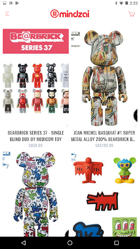 Mindzai Toy Shop Screenshot 2 - AppWisp.com