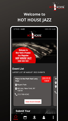 Hot House Jazz Screen 3