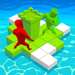 Cover Image of Baixar Cube Wars - Territory Conquer  APK