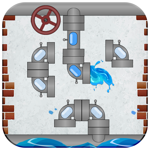 Water Pipe Twister Puzzle logo