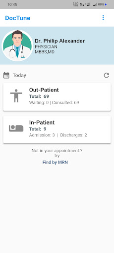 Android application DocTune by Hostune Labs screenshort