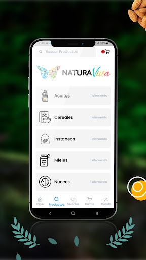 NaturaViva Screen 3