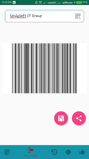 QR & Barcode Scanner and Gener Screen 2