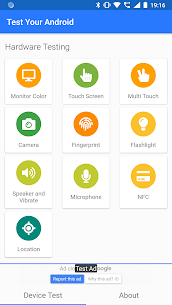 Test Your Android – Hardware Testing & Utilities (FULL) 863 Apk 2