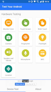 Test Your Android Screenshot