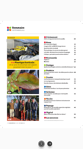 Le Lien Horticole Screen 3