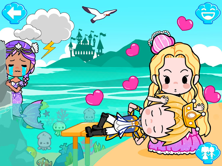 Mermaid Games: Princess Salon - 1.2 - (Android)