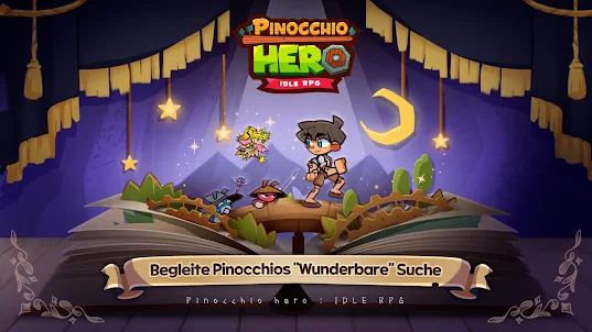 Pinocchio HERO IDLE RPG