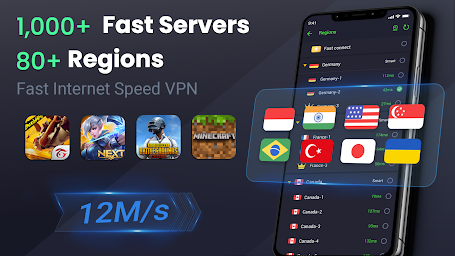 3X VPN - Smooth Browsing