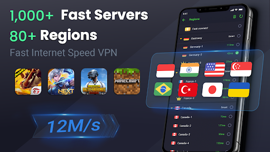 Captura 7 3X VPN - Smooth Browsing android