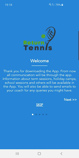Return Tennis Screen 2