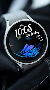 Butterfly v1 Animated Watch