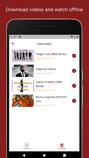 TAAN TV Screen 2