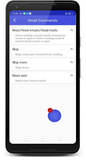 Screenshot of Sia - Virtual Assistant