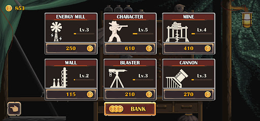 Deadmeat: Strategy Cowboy Game Screen 3