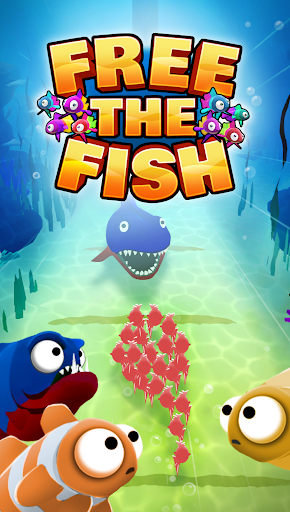 Android application Free the Fish! screenshort