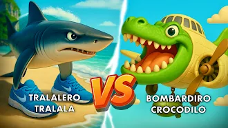 Game screenshot COCODILO VS BOMBARDILO BATTLE mod apk