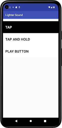 Lighter Sound Screenshot 3 - AppWisp.com