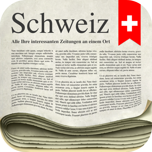 Swiss Newspapers  Icon