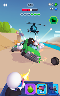 Rage Road - Schießen Spiele Screenshot