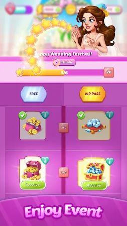 Game screenshot Merge Love 2 apk download