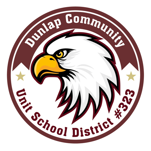 Dunlap School District 323 logo