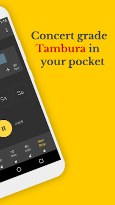 Pocket Shruti Box: Tamburaのおすすめ画像2