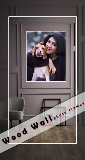 Android application Wooden Photo Frame screenshort